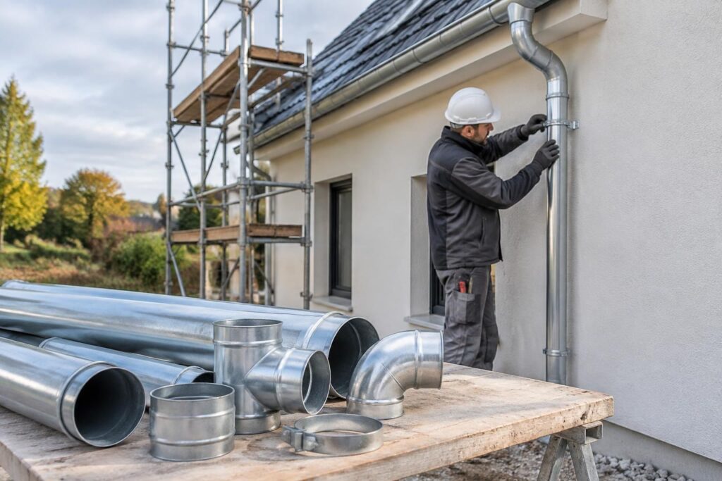 découvrez les usages du tube en zinc dans la construction et nos conseils pour bien le choisir, le poser et assurer sa durabilité.
